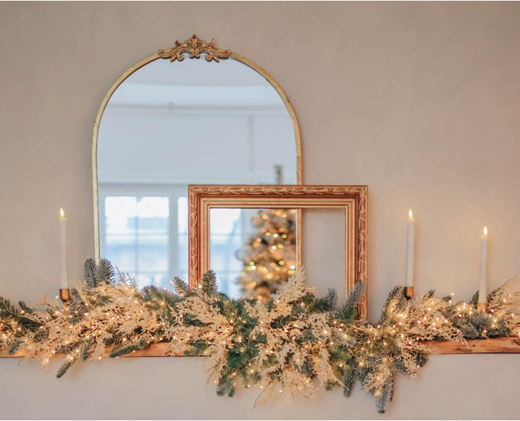 Capturing the Natural Beauty of a Barn Christmas Wedding at a Photo Shoot Studio in Fort Myers